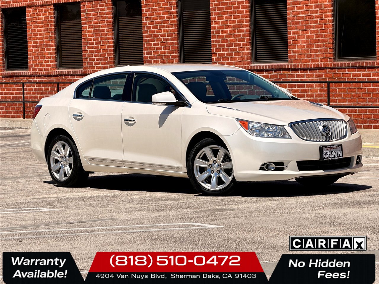 2012 Buick LaCrosse Premium 1   - Photo 1 - Sherman Oaks, CA 91403-1701