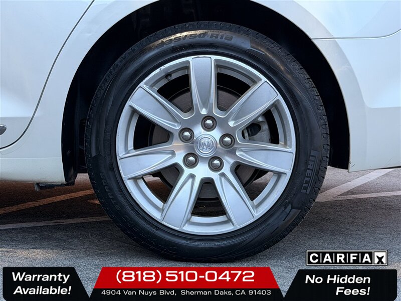 2012 Buick LaCrosse Premium 1 - Photo 25 - Sherman Oaks, CA 91403-1701