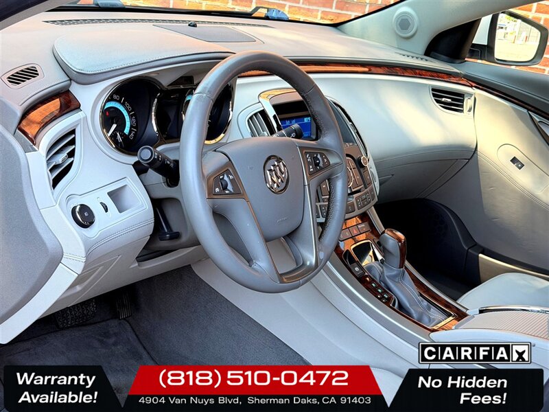 2012 Buick LaCrosse Premium 1 - Photo 13 - Sherman Oaks, CA 91403-1701