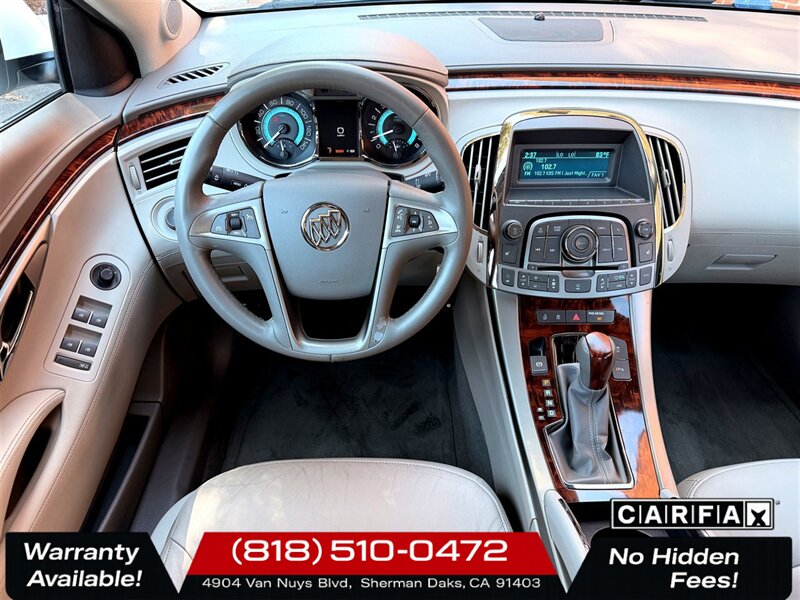2012 Buick LaCrosse Premium 1 - Photo 11 - Sherman Oaks, CA 91403-1701