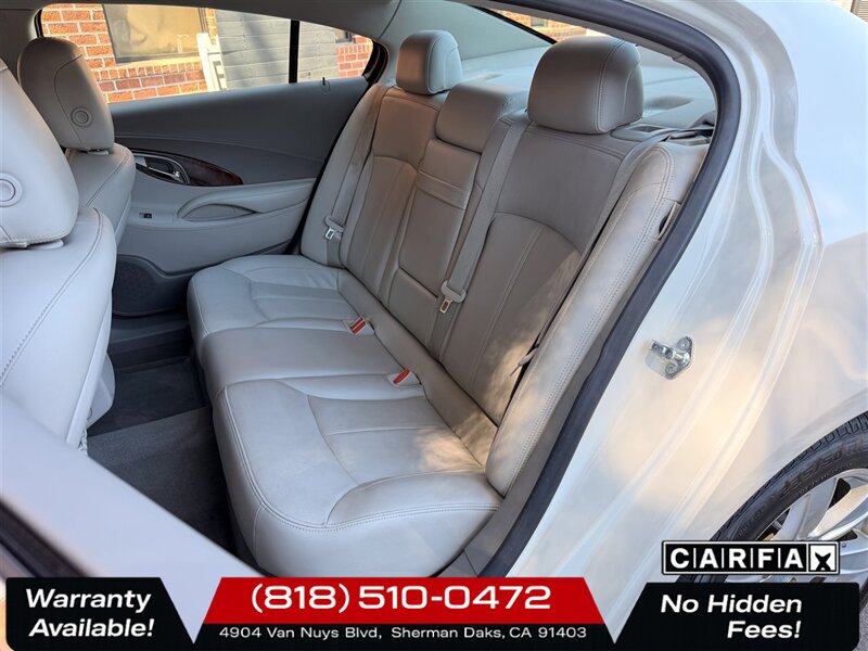 2012 Buick LaCrosse Premium 1 - Photo 21 - Sherman Oaks, CA 91403-1701
