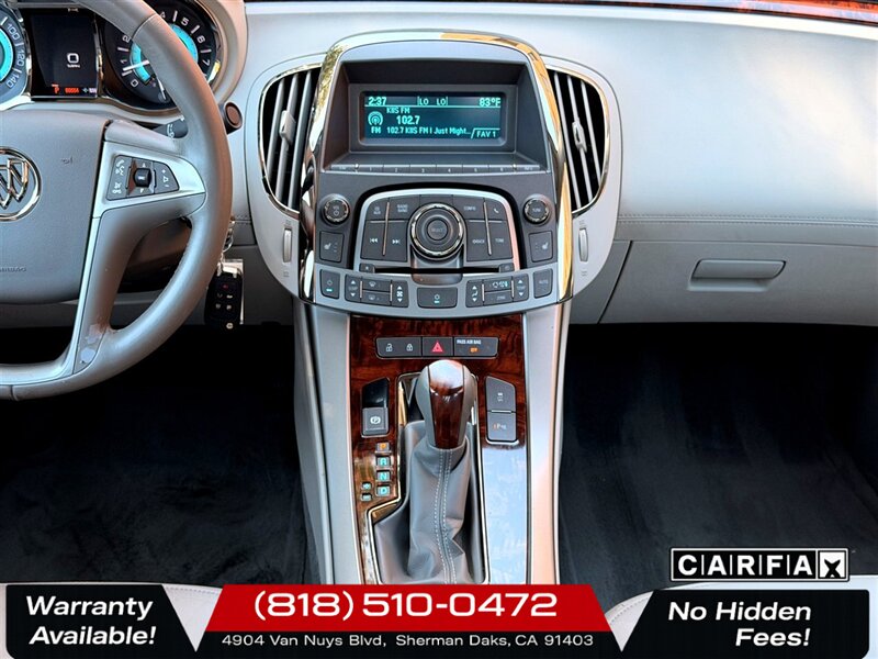 2012 Buick LaCrosse Premium 1 - Photo 12 - Sherman Oaks, CA 91403-1701
