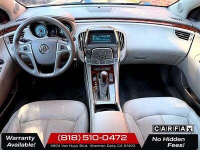 2012 Buick LaCrosse Premium 1 - Photo 10 - Sherman Oaks, CA 91403-1701