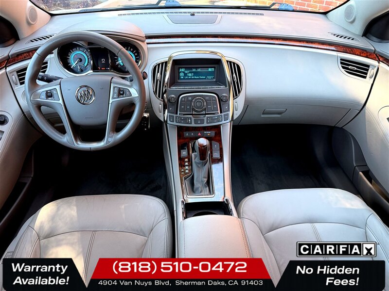 2012 Buick LaCrosse Premium 1 - Photo 10 - Sherman Oaks, CA 91403-1701