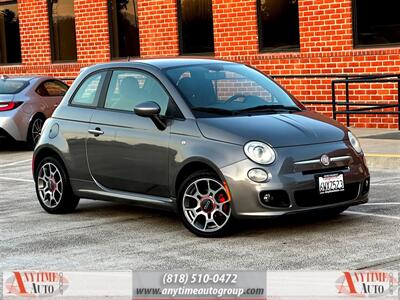 2012 FIAT 500 Sport Hatchback