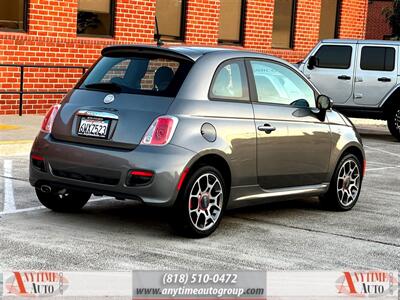 2012 FIAT 500 Sport   - Photo 7 - Sherman Oaks, CA 91403-1701