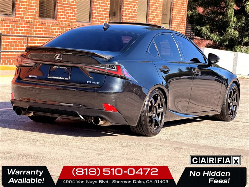 2018 Lexus IS 350   - Photo 7 - Sherman Oaks, CA 91403-1701