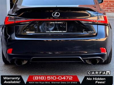 2018 Lexus IS 350   - Photo 36 - Sherman Oaks, CA 91403-1701