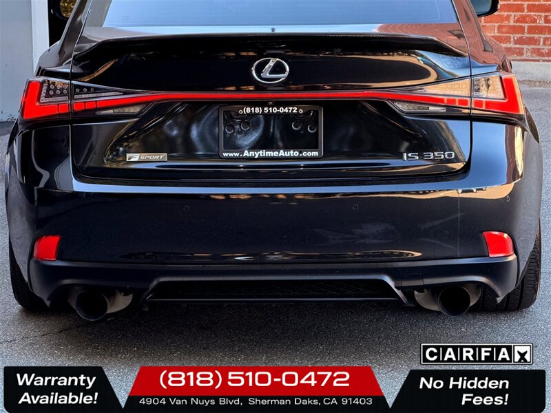 2018 Lexus IS 350   - Photo 36 - Sherman Oaks, CA 91403-1701