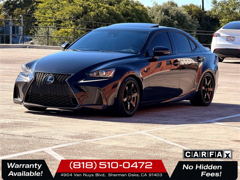 2018 Lexus IS 350   - Photo 3 - Sherman Oaks, CA 91403-1701