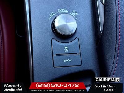 2018 Lexus IS 350   - Photo 23 - Sherman Oaks, CA 91403-1701