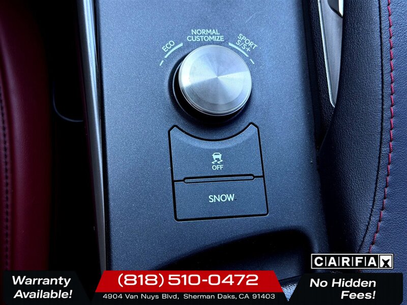 2018 Lexus IS 350   - Photo 23 - Sherman Oaks, CA 91403-1701