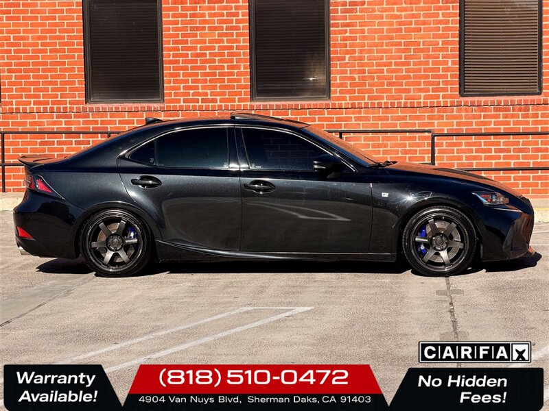 2018 Lexus IS 350   - Photo 8 - Sherman Oaks, CA 91403-1701