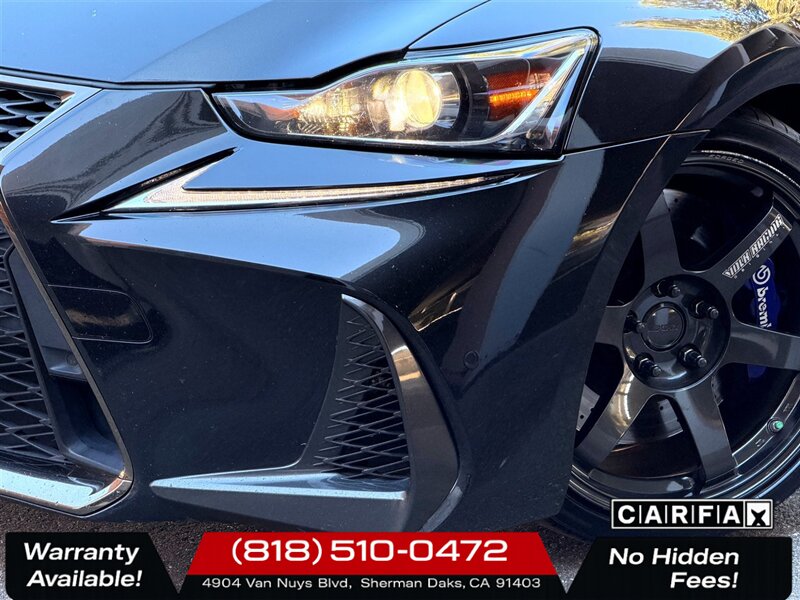 2018 Lexus IS 350   - Photo 35 - Sherman Oaks, CA 91403-1701