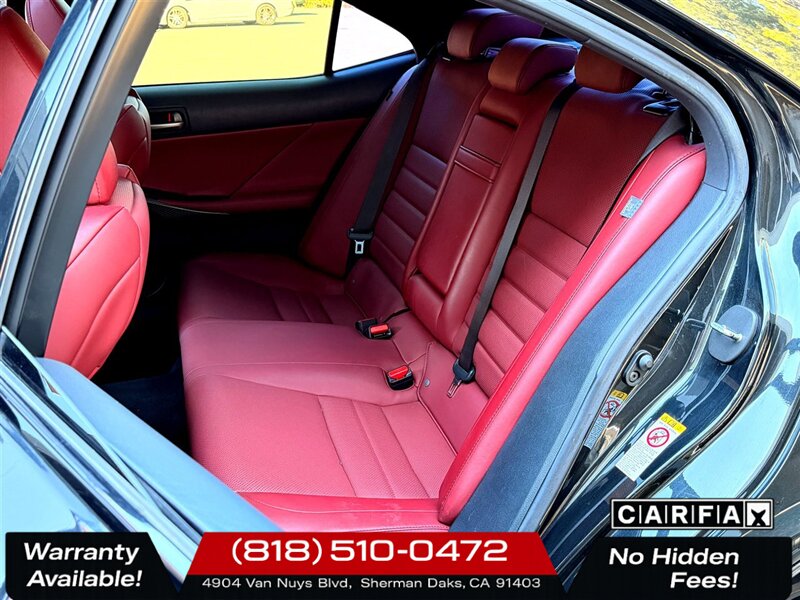2018 Lexus IS 350   - Photo 28 - Sherman Oaks, CA 91403-1701