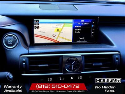2018 Lexus IS 350   - Photo 18 - Sherman Oaks, CA 91403-1701