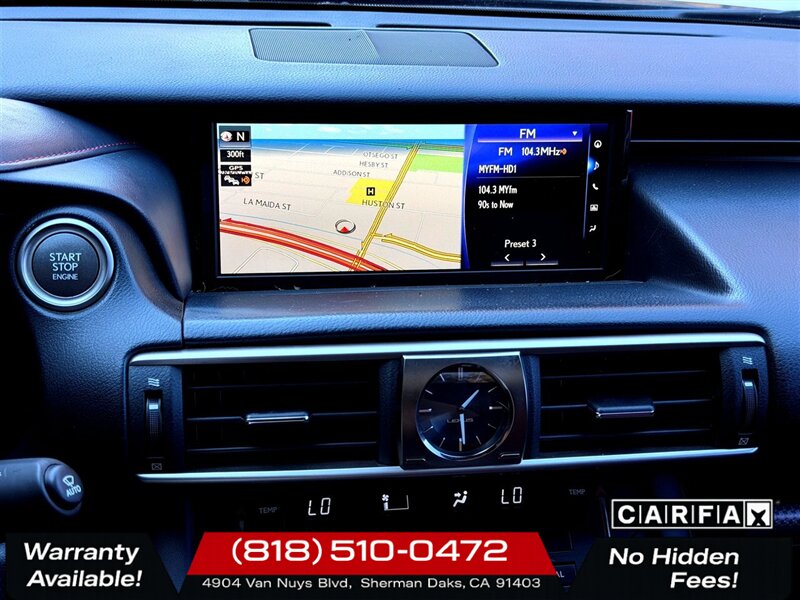 2018 Lexus IS 350   - Photo 18 - Sherman Oaks, CA 91403-1701