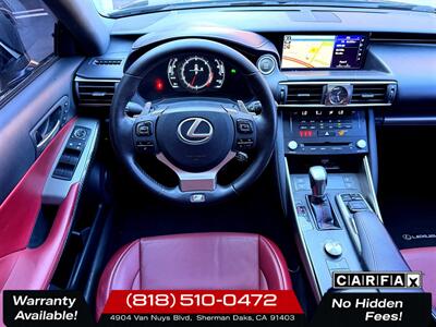 2018 Lexus IS 350   - Photo 13 - Sherman Oaks, CA 91403-1701