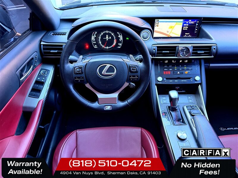 2018 Lexus IS 350   - Photo 13 - Sherman Oaks, CA 91403-1701
