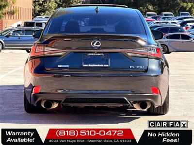 2018 Lexus IS 350   - Photo 6 - Sherman Oaks, CA 91403-1701