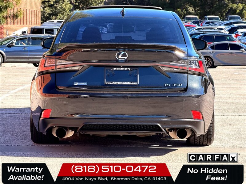 2018 Lexus IS 350   - Photo 6 - Sherman Oaks, CA 91403-1701