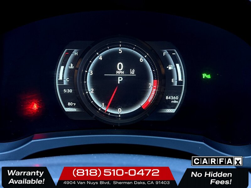 2018 Lexus IS 350   - Photo 17 - Sherman Oaks, CA 91403-1701
