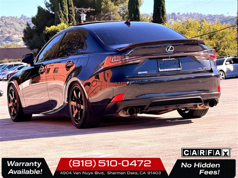 2018 Lexus IS 350   - Photo 5 - Sherman Oaks, CA 91403-1701