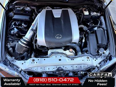 2018 Lexus IS 350   - Photo 33 - Sherman Oaks, CA 91403-1701