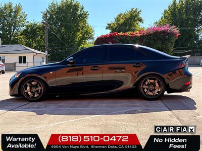 2018 Lexus IS 350   - Photo 4 - Sherman Oaks, CA 91403-1701