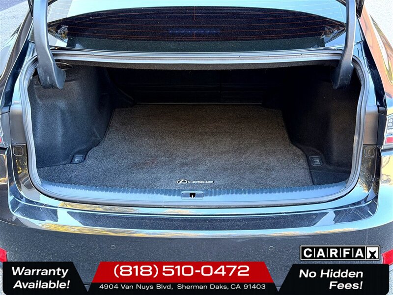 2018 Lexus IS 350   - Photo 29 - Sherman Oaks, CA 91403-1701