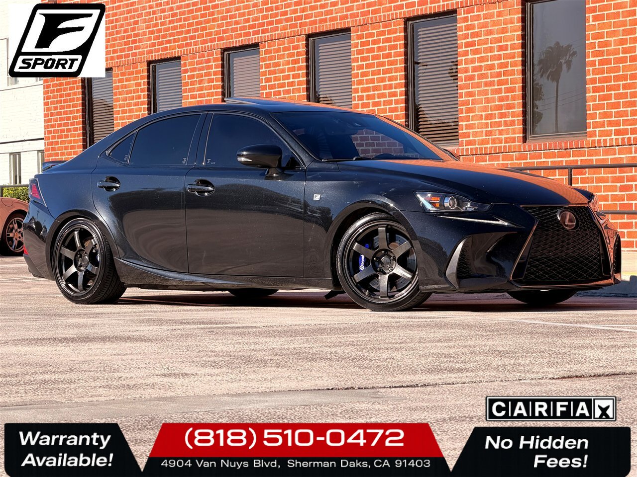 2018 Lexus IS 350   - Photo 1 - Sherman Oaks, CA 91403-1701