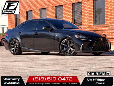 2018 Lexus IS 350   - Photo 1 - Sherman Oaks, CA 91403-1701