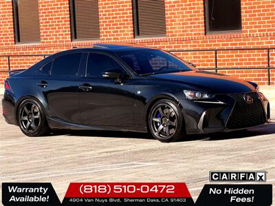 2018 Lexus IS 350   - Photo 9 - Sherman Oaks, CA 91403-1701