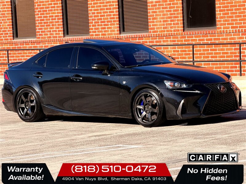 2018 Lexus IS 350   - Photo 9 - Sherman Oaks, CA 91403-1701