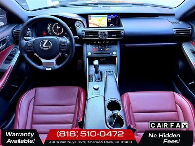 2018 Lexus IS 350   - Photo 12 - Sherman Oaks, CA 91403-1701