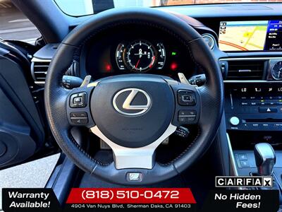 2018 Lexus IS 350   - Photo 25 - Sherman Oaks, CA 91403-1701