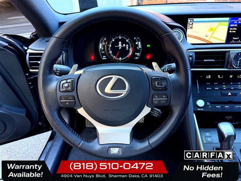 2018 Lexus IS 350   - Photo 25 - Sherman Oaks, CA 91403-1701