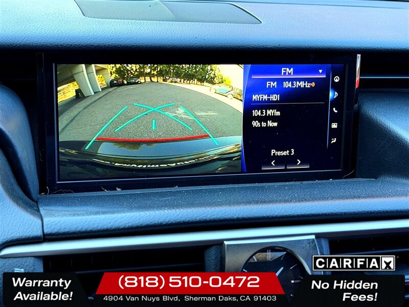 2018 Lexus IS 350   - Photo 19 - Sherman Oaks, CA 91403-1701