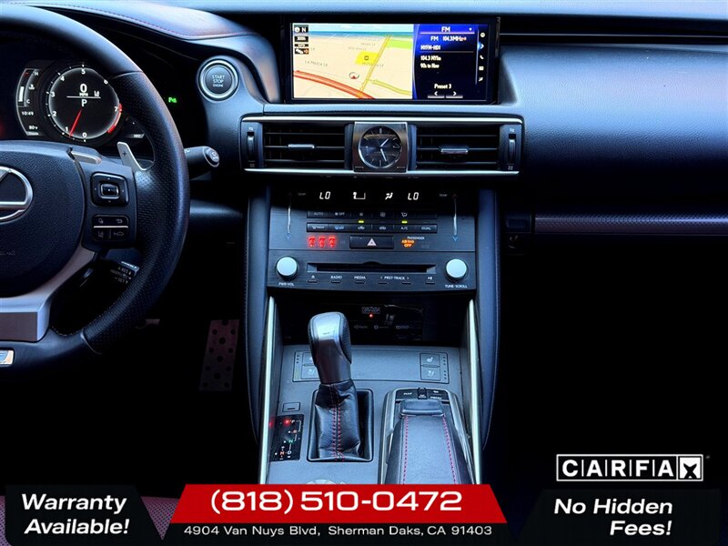 2018 Lexus IS 350   - Photo 14 - Sherman Oaks, CA 91403-1701