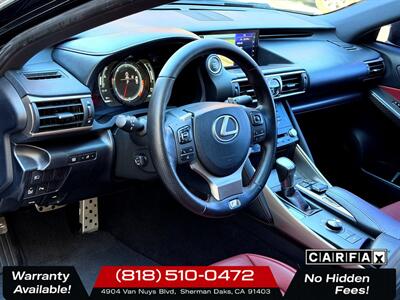 2018 Lexus IS 350   - Photo 15 - Sherman Oaks, CA 91403-1701