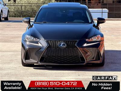 2018 Lexus IS 350   - Photo 2 - Sherman Oaks, CA 91403-1701