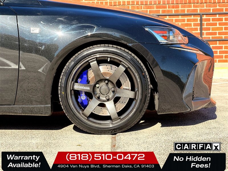 2018 Lexus IS 350   - Photo 10 - Sherman Oaks, CA 91403-1701