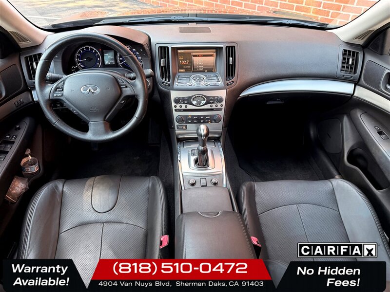 2011 INFINITI G37 Sedan x   - Photo 8 - Sherman Oaks, CA 91403-1701