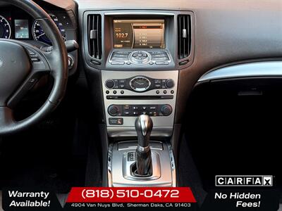 2011 INFINITI G37 Sedan x   - Photo 10 - Sherman Oaks, CA 91403-1701