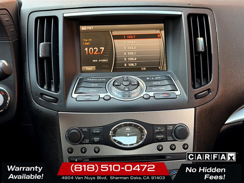 2011 INFINITI G37 Sedan x   - Photo 15 - Sherman Oaks, CA 91403-1701