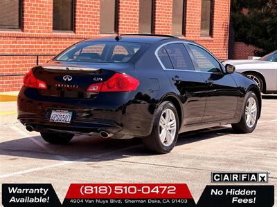 2011 INFINITI G37 Sedan x   - Photo 6 - Sherman Oaks, CA 91403-1701