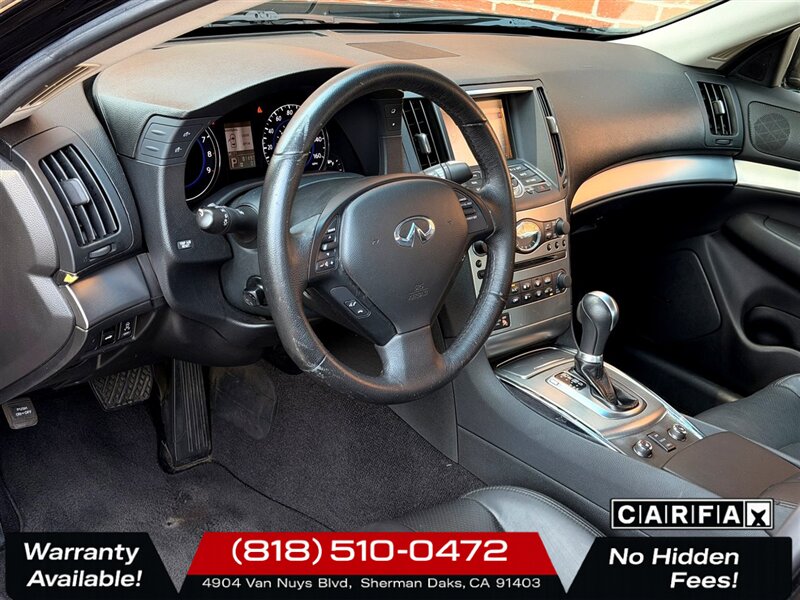 2011 INFINITI G37 Sedan x   - Photo 12 - Sherman Oaks, CA 91403-1701