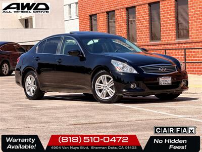 2011 INFINITI G37 Sedan x   - Photo 1 - Sherman Oaks, CA 91403-1701