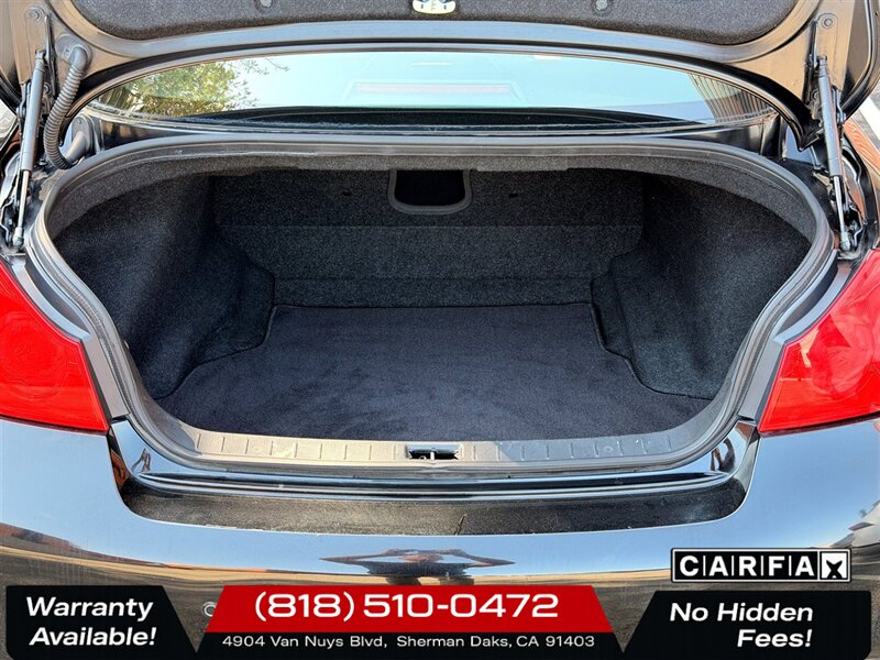 2011 INFINITI G37 Sedan x   - Photo 24 - Sherman Oaks, CA 91403-1701