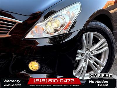 2011 INFINITI G37 Sedan x   - Photo 29 - Sherman Oaks, CA 91403-1701